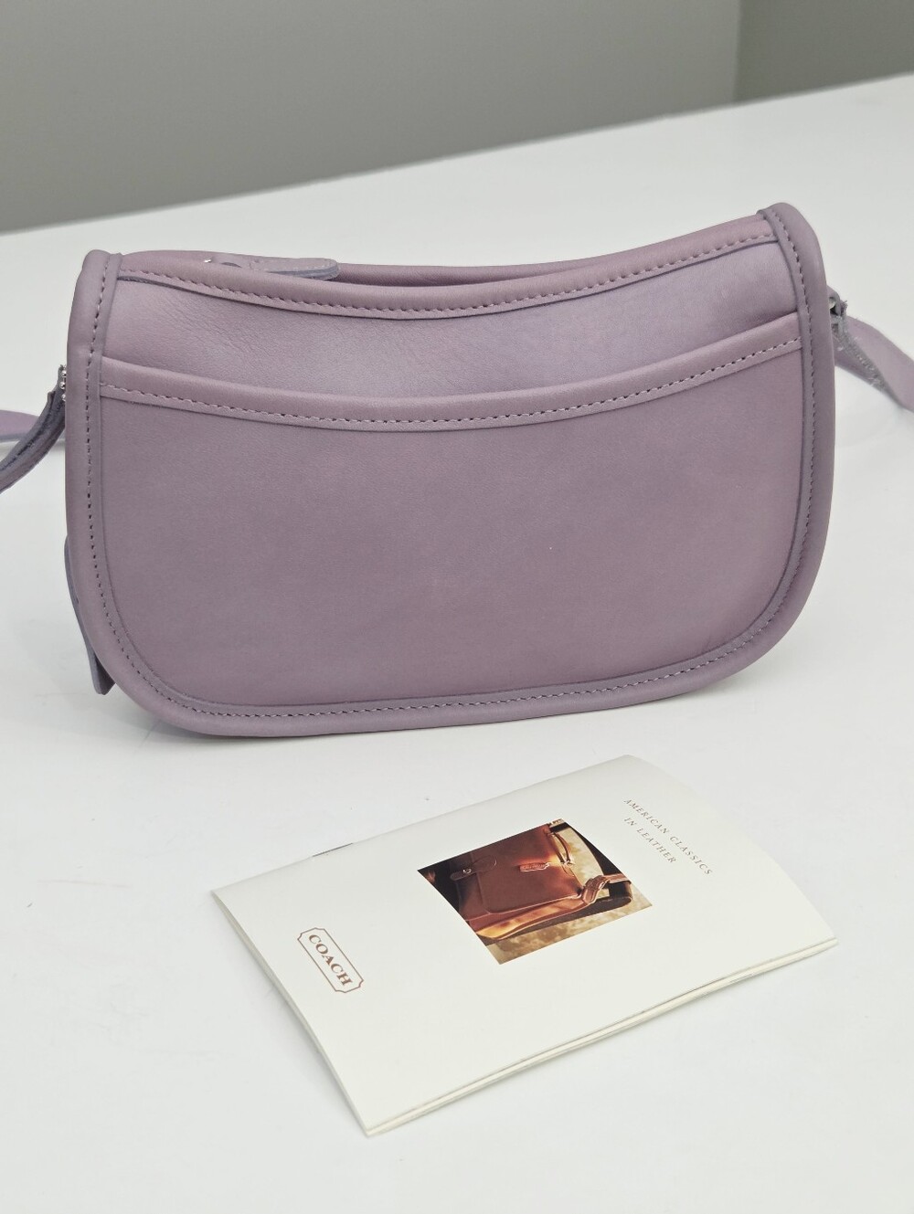 NEW RARE VINTAGE COACH WENDIE BAG 9031 - LAVENDER